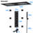 Ceiling Double Rain Music LED Shower Head with Handheld Spray Rainfall Shower System Set Rough-in Valve Included-111031731