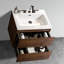 Ensemble de meuble-lavabo 2 tiroirs Modern