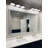 Meade Wood Framed Mirror with Safety Backing ideal for Bathroom / Vanity Mirror-1194087890-1194087917