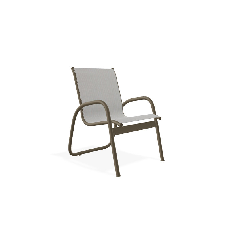 Fauteuil de patio Gardenella, Bois de plage texturé, Amalfi