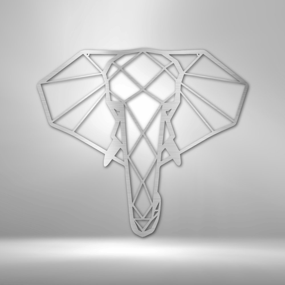 Corrigan Studio® Geometric Elephant Wall Décor Wayfair