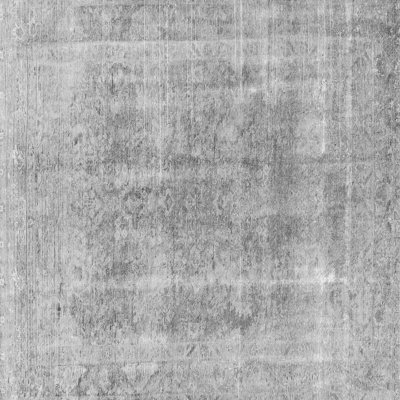 Tapis oriental gris à la machine