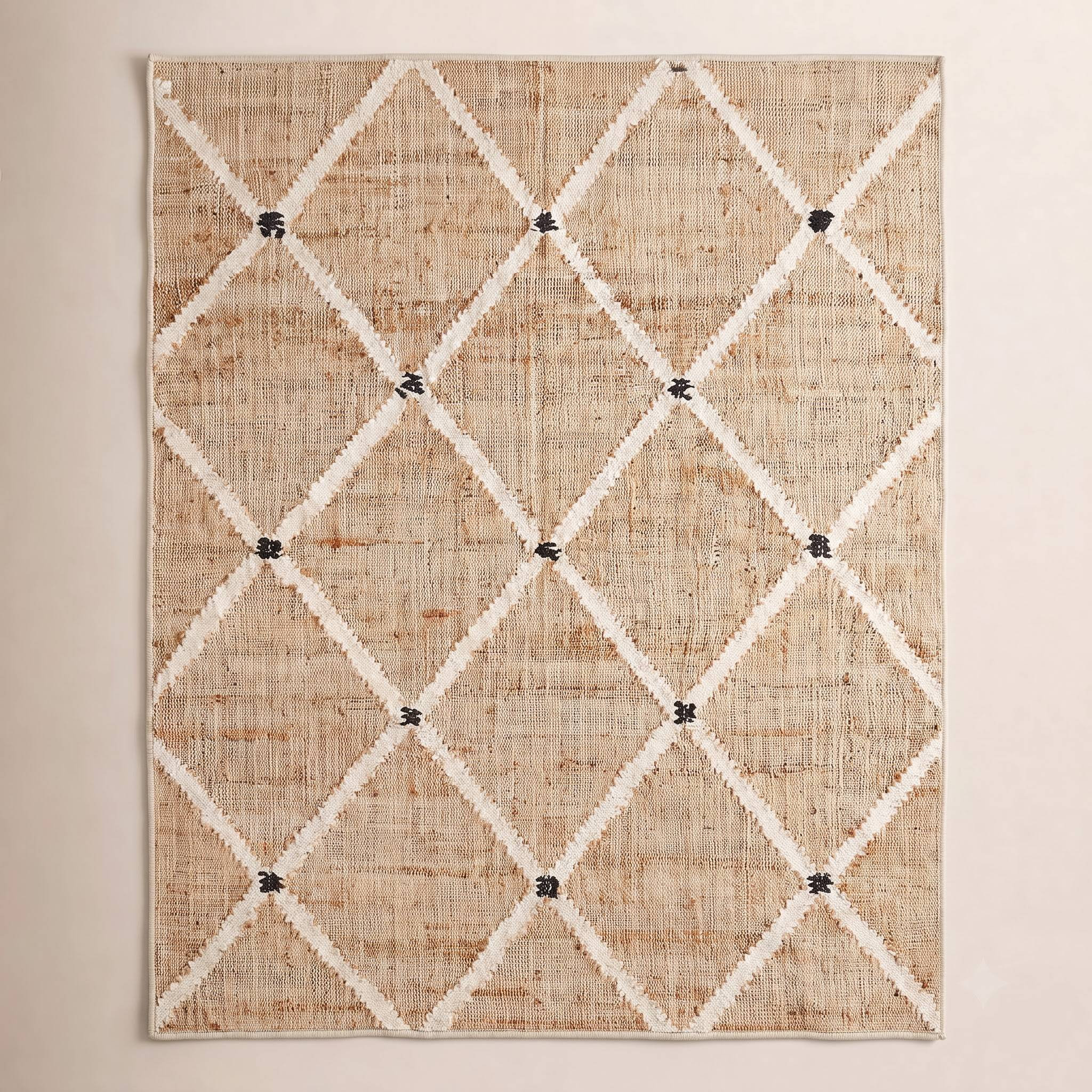 Dash and Albert Rugs Kali Natural Machine Printed Washable Rug ...