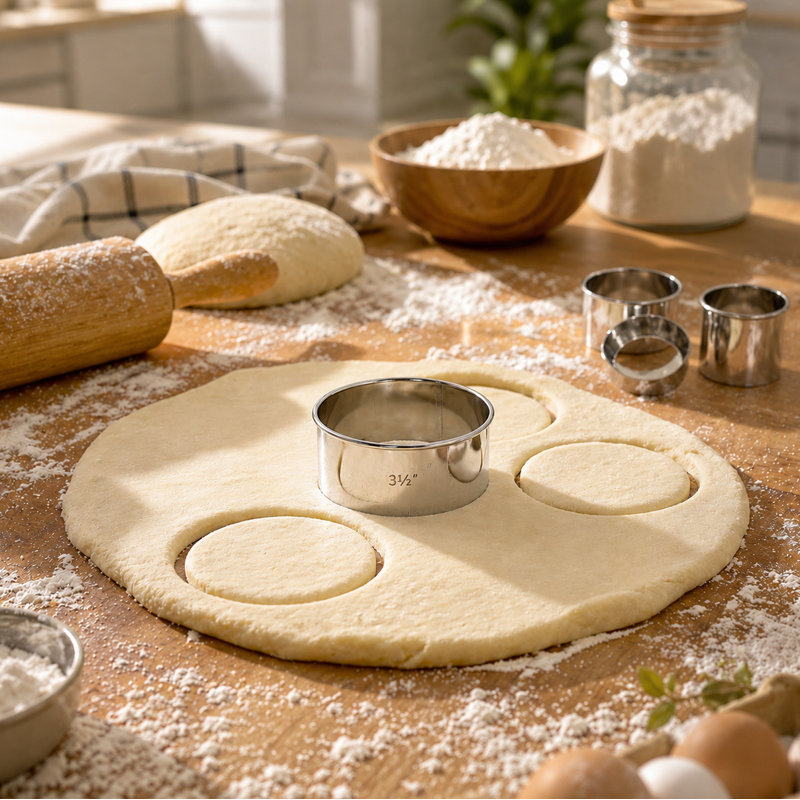 Ensemble de coupe-pâte ronde 11 pièces Huxley