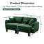 Upholstered 30.32 " Boucle Loveseat