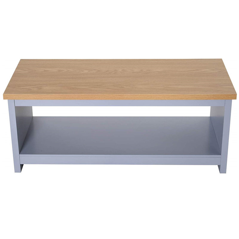 Coyle Floor Shelf Coffee Table