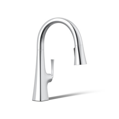 Graze Pull-Down Kitchen Faucet