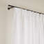 Linen Semi Sheer Curtain Single Panel-72885967