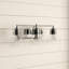 Adalia 3 - Light Dimmable Vanity Light