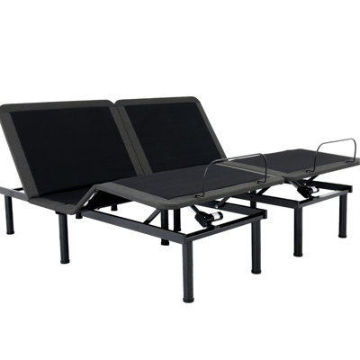 Matelas 11 pouces avec pieds réglables - Installation facile pour une utilisation rapide