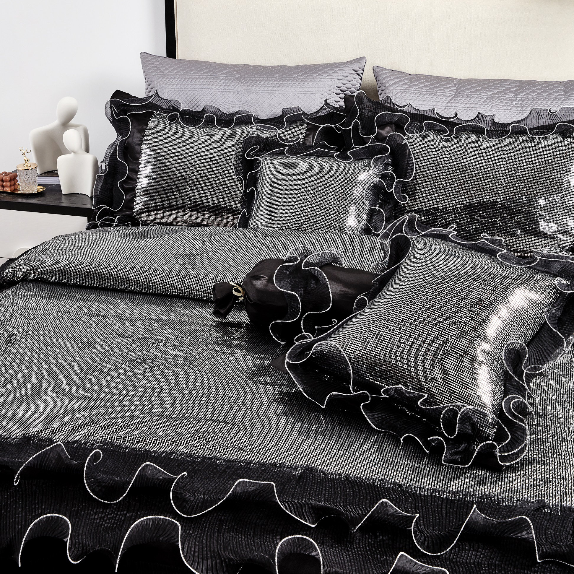 Tache Home Fashion Bsk-4362lk Falda De Cama, Tamaño | Cuotas Sin Interés