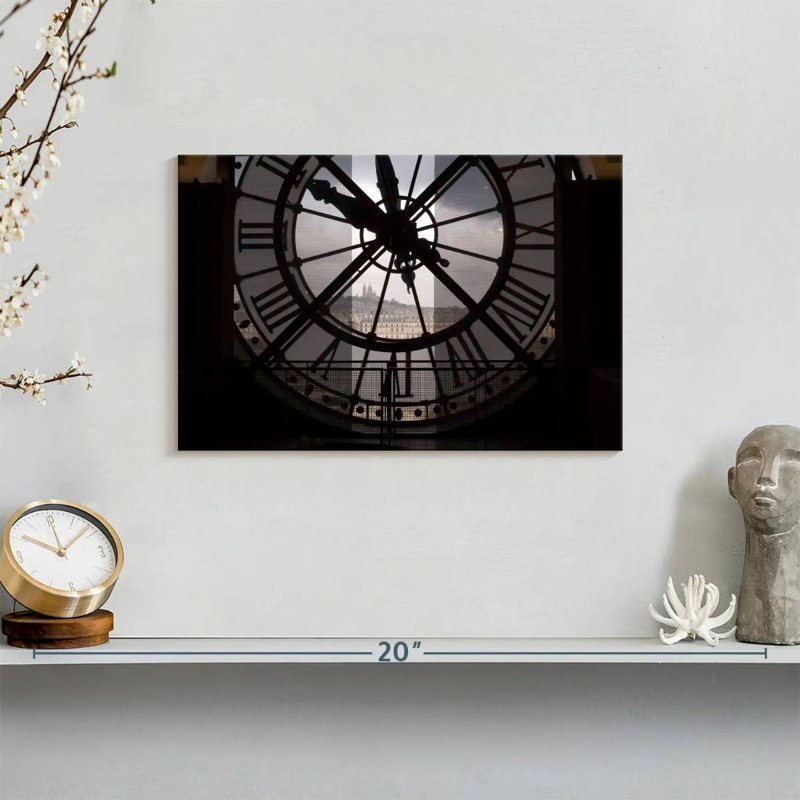 Vue de la ville de la tour de l'horloge Kerner