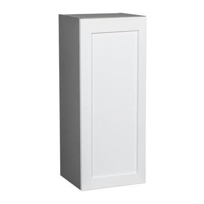 Armoire murale classique en panneaux de particules l 24 po x P 12 po x H WALLKITCHENS 