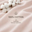 Ensemble de housse de couette 100% coton avec taies décoratives, ensemble de literie toutes saisons respirant doux, simple-132971320-132971321