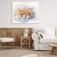 «Fox Sleeping in Snow», art mural sur toile par John Keeling-99064005