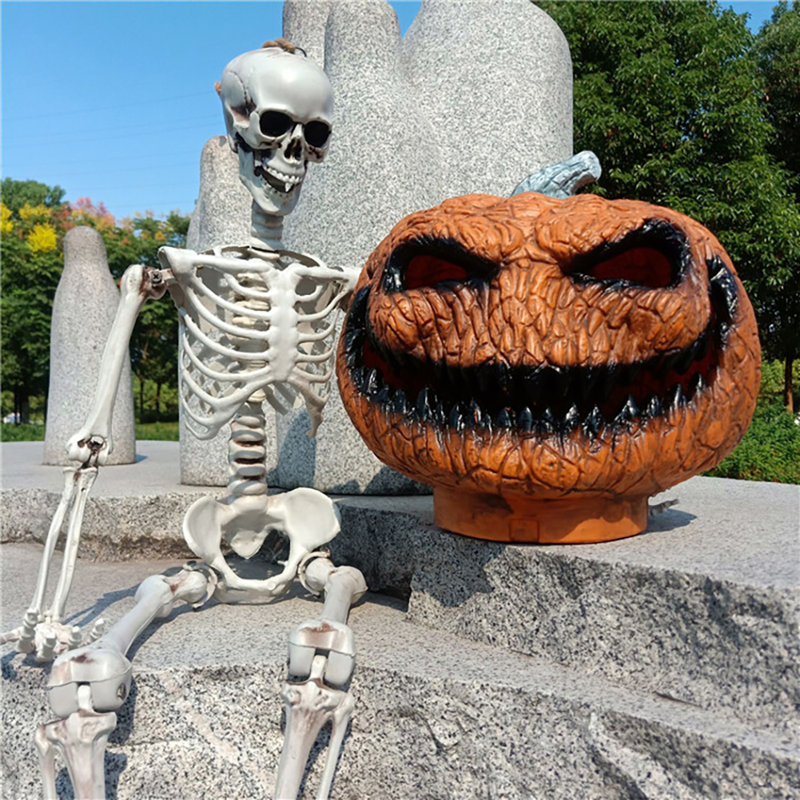 Davon Pumpkin Lantern Figurine