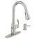 Essie Touchless 1-Handle Pull-Down Sprayer Kitchen Faucet With Motionsense Wave And Power Clean
