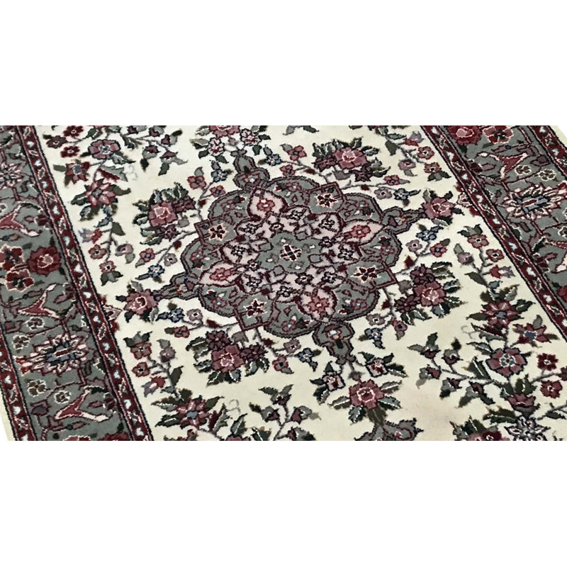 One-of-a-Kind 2'6" X 12' Runner Wool Area Rug in