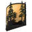 Kiel Flush Mounted Sconce