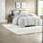 Premium Bedding Sets, 100% Cotton King, Modern Chenille For Home