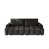 Ours en peluche noir est en rupture de stock