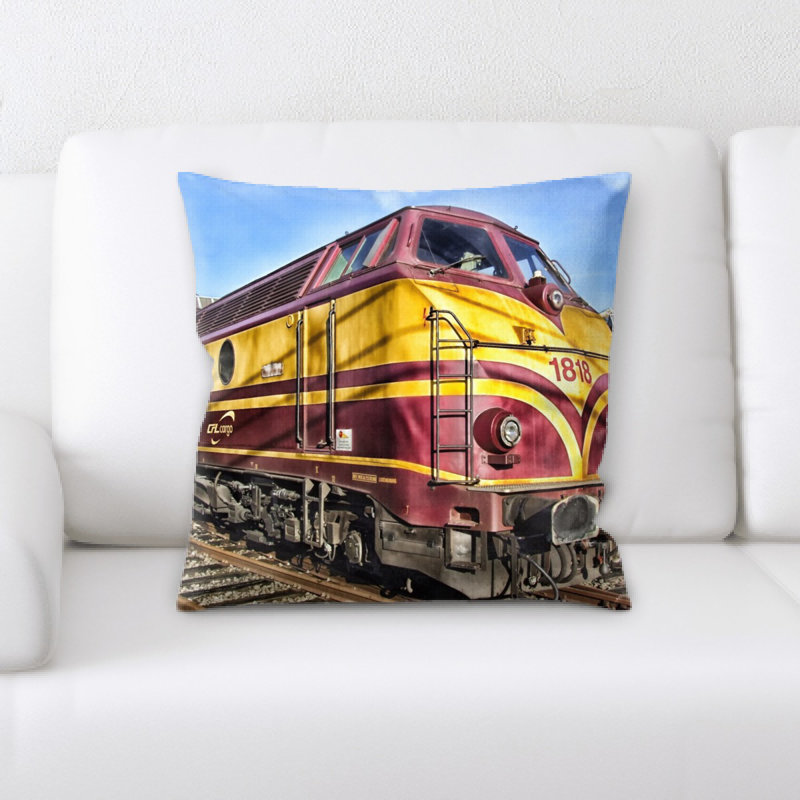 Microsuede Throw Pillow
