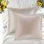 Ensemble de literie 8 pièces Elegant Blush, en polyester hypoallergénique avec coussins décoratifs
