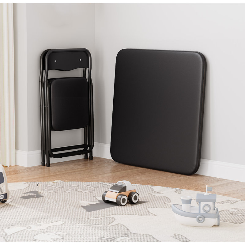 2 - Person Dining Set, Black