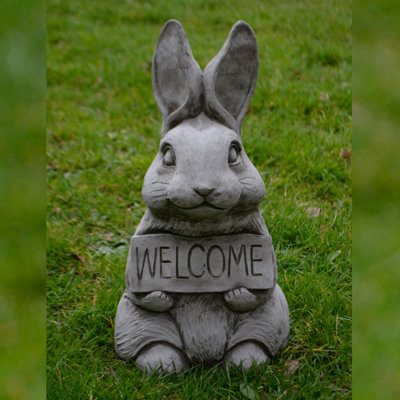 Animals Weather Resistant Stone Garden Statue