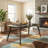 Lievin Rounded Edge Rectangular Dining Table
