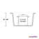 Precision 18" L x 15" W Undermount Bar Sink