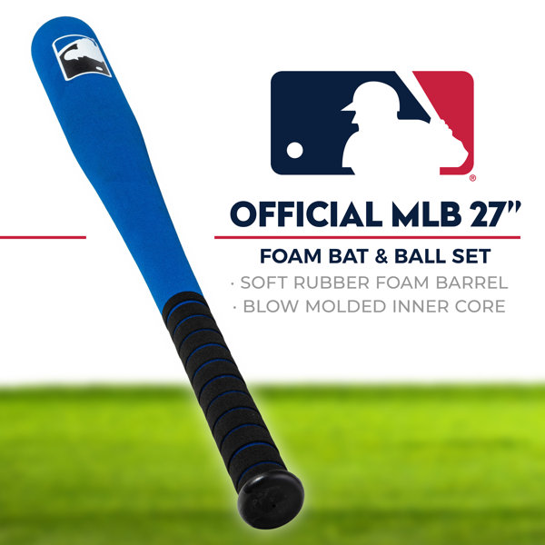 Franklin Boston Red Sox Jumbo Foam Bat and Ball Set