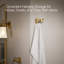 Crochet mural pour peignoir-71026755