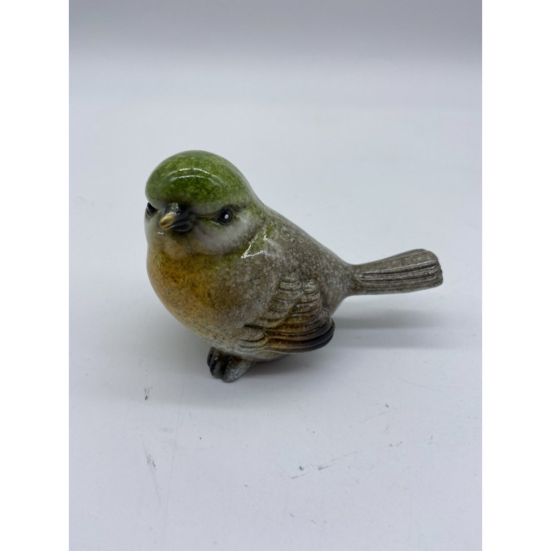 Ensemble de 4 petits oiseaux