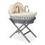 Waffle Wicker Moses Basket-89156943