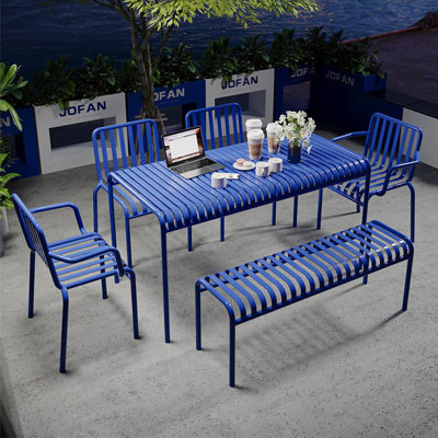 Myleene Four Leg Dining Set