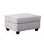Canapé modulaire en L 125 po réversible 7 pièces avec 6 coussins décoratifs, dossier de 18 po, pieds en plastique bruns de 3,25 po, sièges rembourrés en mousse, profondeur de 23 po, hauteur des accoudoirs de 24,25 po