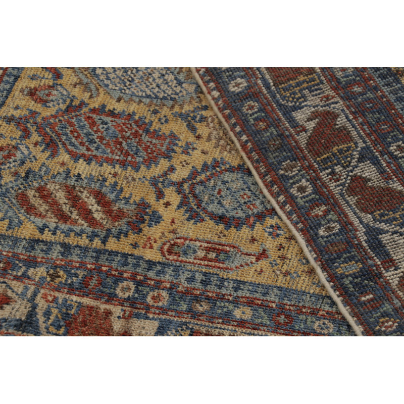 Burano One-of-a-Kind 3'8X5'2 Hand Knotted Area Rug