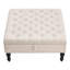 85cm Wide Tufted Square Standard Ottoman with Storage-1927164377