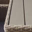 Quinden 8 Seater Rattan Cube Outdoor Dining Set - Grey Weave Polywood Top-343775208