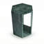 Table d'appoint de luxe en marbre vert naturel-20308774-20308777-20308780