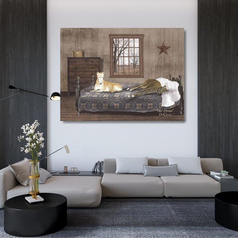 Art sur toile tendue avec Lark Manor ™ Jacobs, Billy, Lazy Af après-midi BJ164, H 36 po x l 47 po