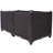 Deep Raised Garden Bed Plastic Planter Boxes For Vegetables Flowers Herbs And Succulents,Self-Watering Planter Box Raised Bed To Grow Flowers, Herbs & Vegetables, 31.5" L X 15.7" D X 14.7" H-1247768757