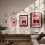 Ma Chérie Retro - Framed Print-1292430603-1292430601