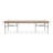 Extendable Solid Wood Top Dining Table