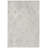 Geometric Handmade Tufted Wool Silver Area Rug-1147258091