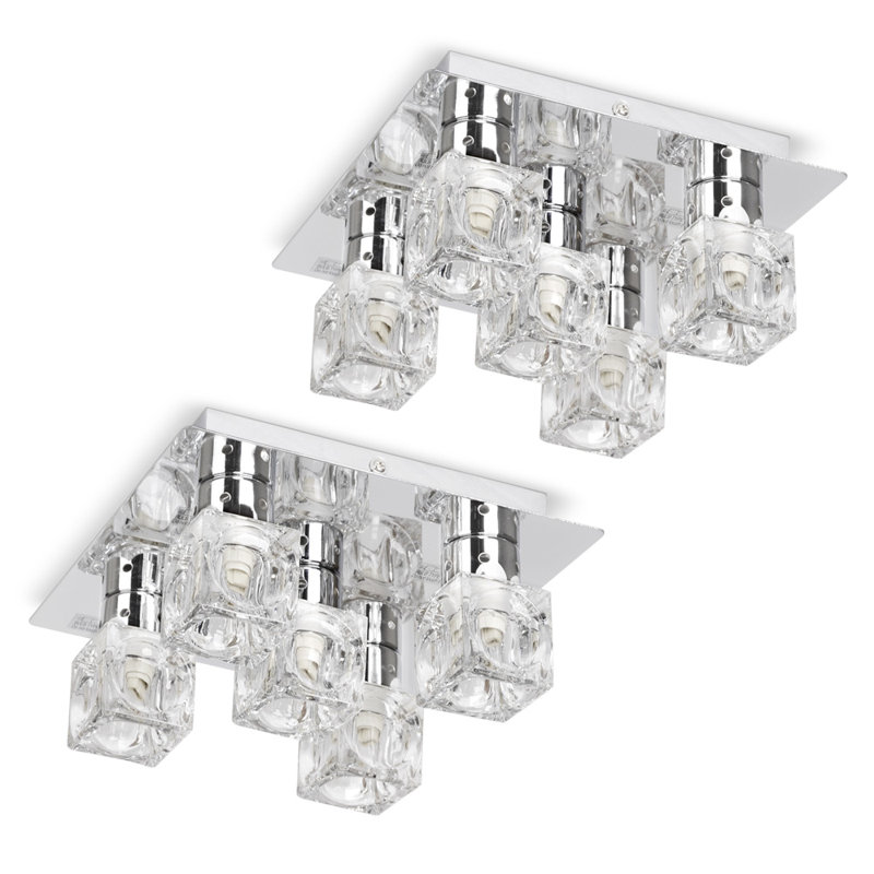 Eshleman Glass Flush Mount