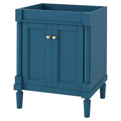 Base de meuble-lavabo simple 23,5 po seulement