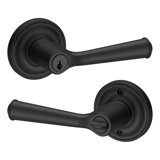 Lower Half Handleset with Door Lever