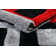 NYC Shag Performance Red Grey Area Rug